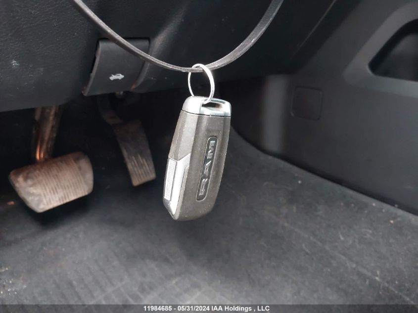 2022 Ram 1500 Sport VIN: 1C6SRFVT4NN127453 Lot: 11984685