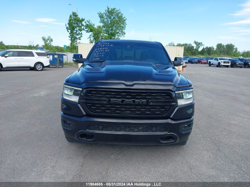 2022 Ram 1500 Sport VIN: 1C6SRFVT4NN127453 Lot: 11984685