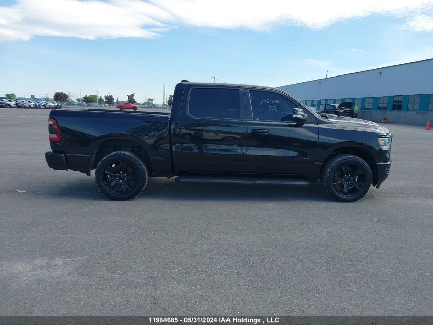 2022 Ram 1500 Sport VIN: 1C6SRFVT4NN127453 Lot: 11984685