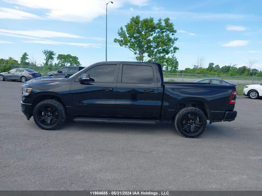 2022 Ram 1500 Sport VIN: 1C6SRFVT4NN127453 Lot: 11984685