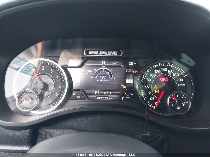 2022 Ram 1500 Sport VIN: 1C6SRFVT4NN127453 Lot: 11984685