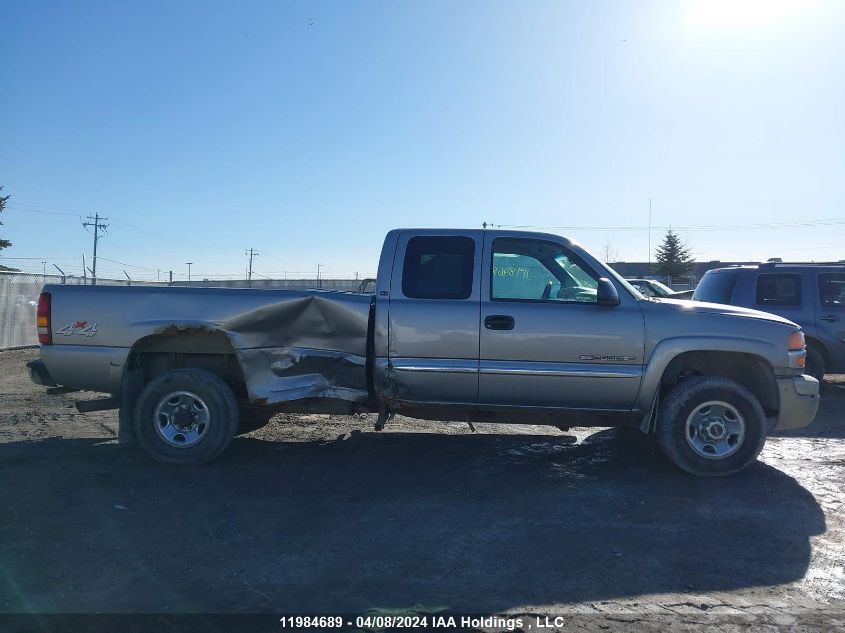 2003 GMC Sierra 2500Hd VIN: 1GTHK29U93E183923 Lot: 11984689