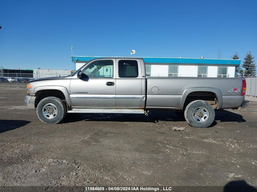 2003 GMC Sierra 2500Hd VIN: 1GTHK29U93E183923 Lot: 11984689