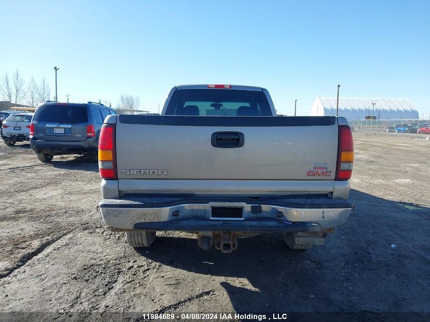 2003 GMC Sierra 2500Hd VIN: 1GTHK29U93E183923 Lot: 11984689