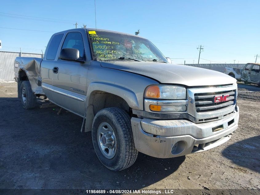 2003 GMC Sierra 2500Hd VIN: 1GTHK29U93E183923 Lot: 11984689