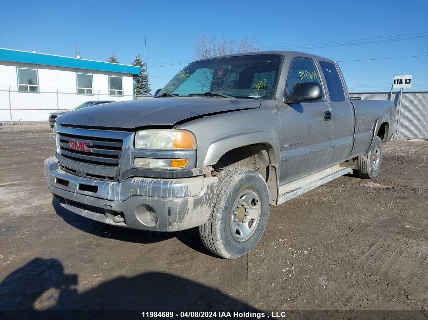 2003 GMC Sierra 2500Hd VIN: 1GTHK29U93E183923 Lot: 11984689