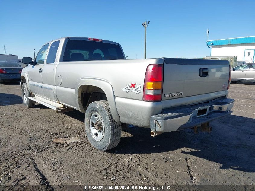 2003 GMC Sierra 2500Hd VIN: 1GTHK29U93E183923 Lot: 11984689