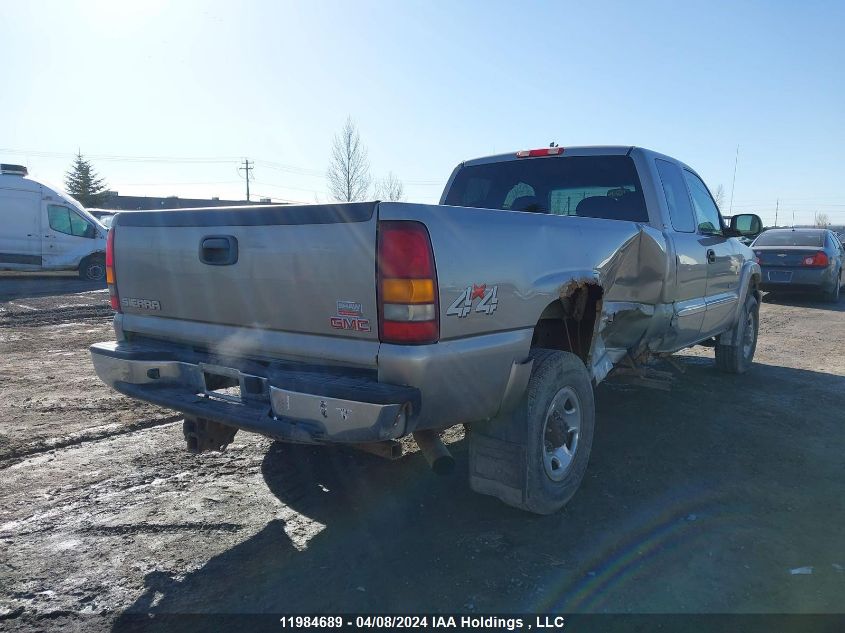 2003 GMC Sierra 2500Hd VIN: 1GTHK29U93E183923 Lot: 11984689