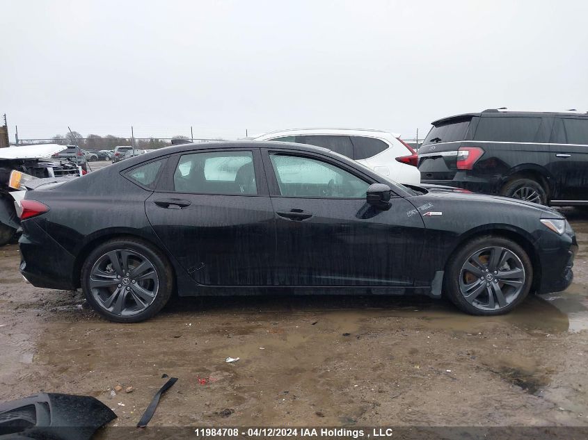 2022 Acura Tlx VIN: 19UUB6F55NA801043 Lot: 11984708