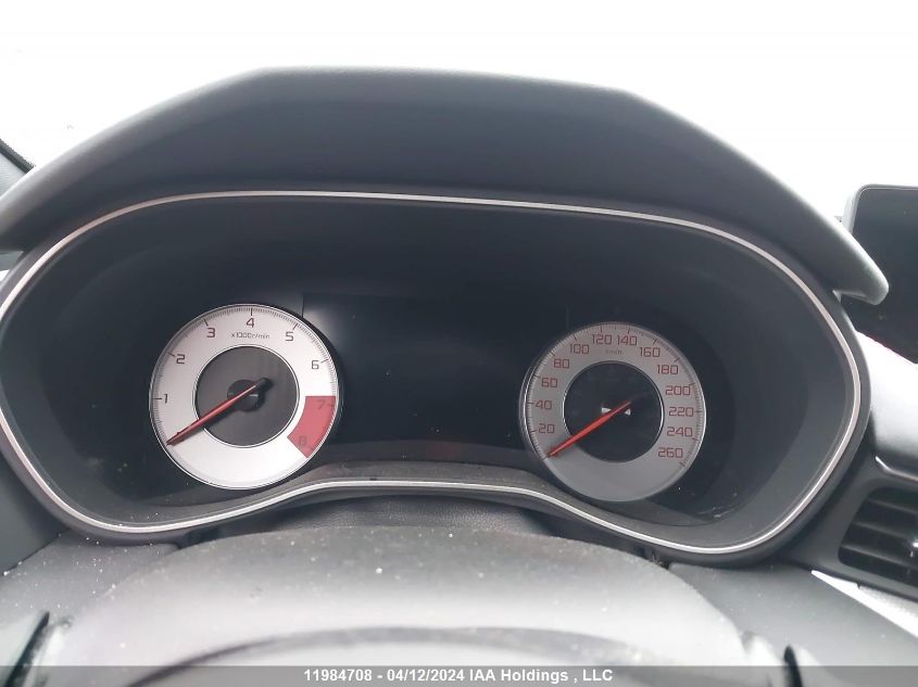 2022 Acura Tlx VIN: 19UUB6F55NA801043 Lot: 11984708