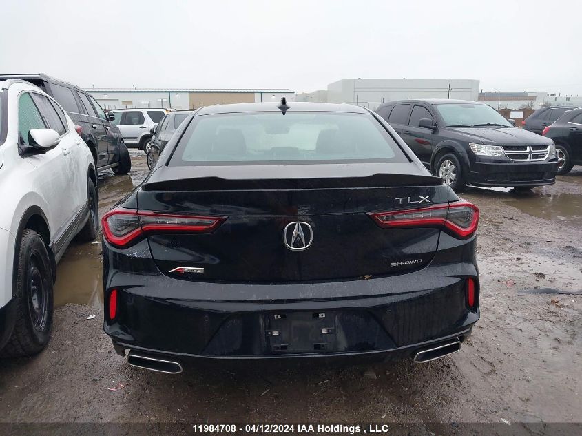 2022 Acura Tlx VIN: 19UUB6F55NA801043 Lot: 11984708