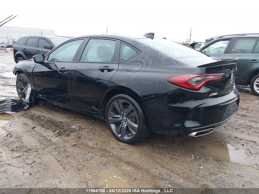 2022 Acura Tlx VIN: 19UUB6F55NA801043 Lot: 11984708