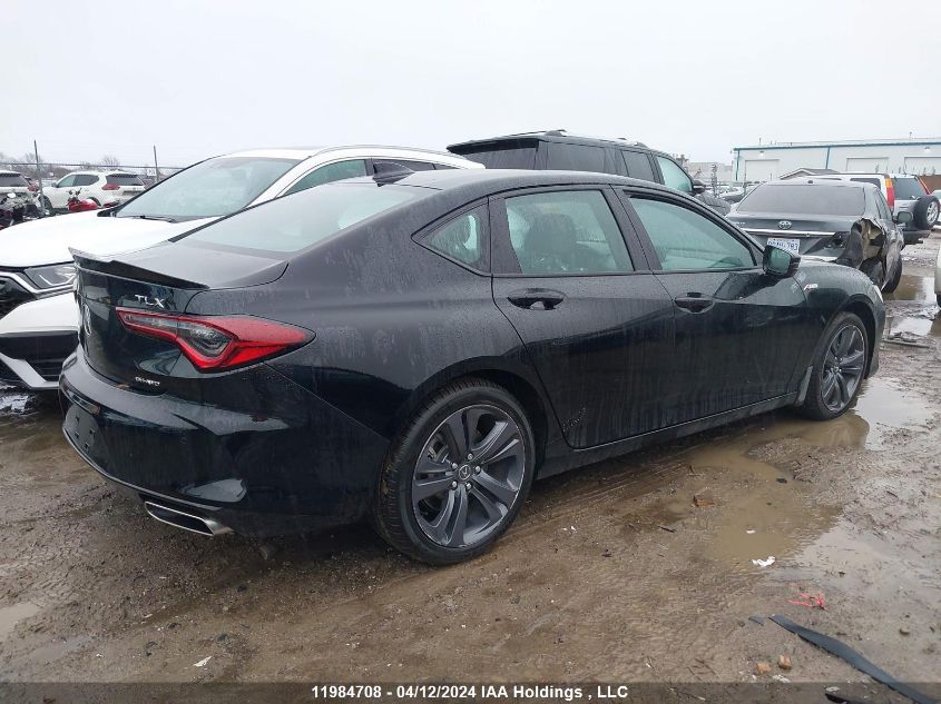 2022 Acura Tlx VIN: 19UUB6F55NA801043 Lot: 11984708