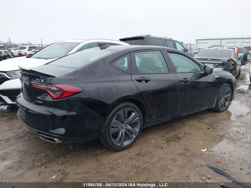 2022 Acura Tlx VIN: 19UUB6F55NA801043 Lot: 50304714