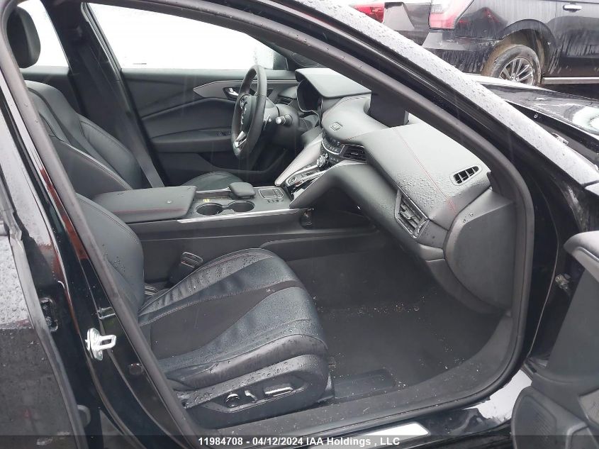 2022 Acura Tlx VIN: 19UUB6F55NA801043 Lot: 11984708