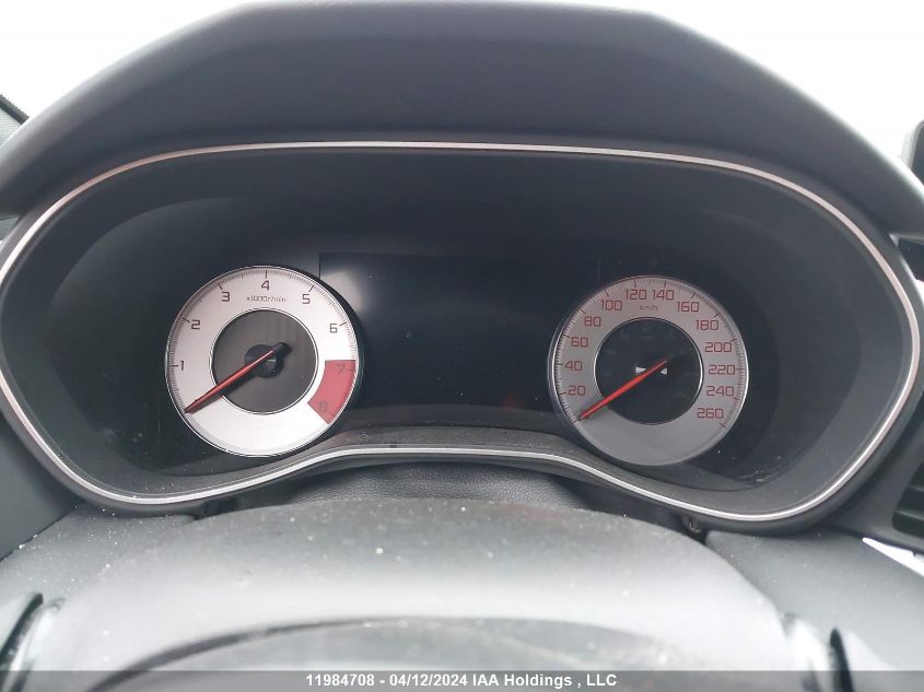 2022 Acura Tlx VIN: 19UUB6F55NA801043 Lot: 11984708