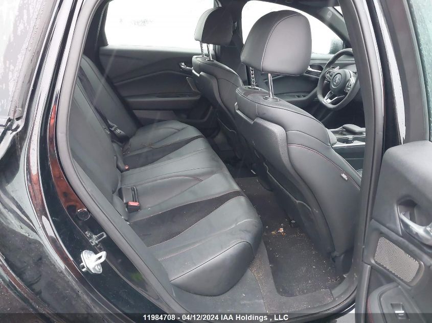 2022 Acura Tlx VIN: 19UUB6F55NA801043 Lot: 11984708