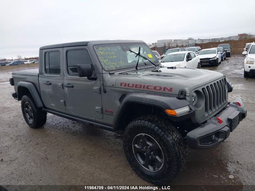 2023 Jeep Gladiator Rubicon VIN: 1C6JJTBG5PL534298 Lot: 11984709