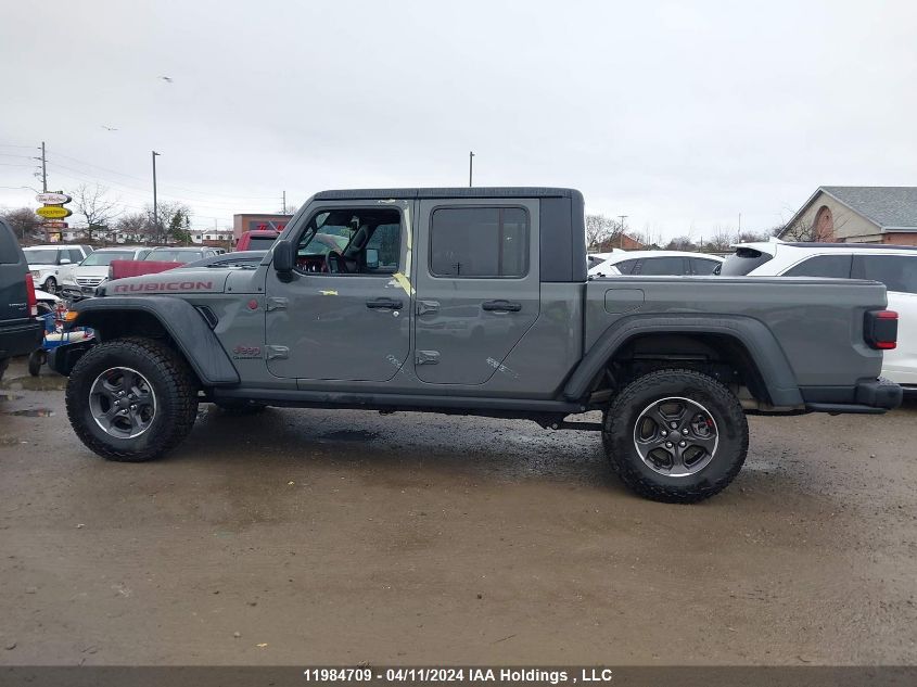 2023 Jeep Gladiator Rubicon VIN: 1C6JJTBG5PL534298 Lot: 11984709