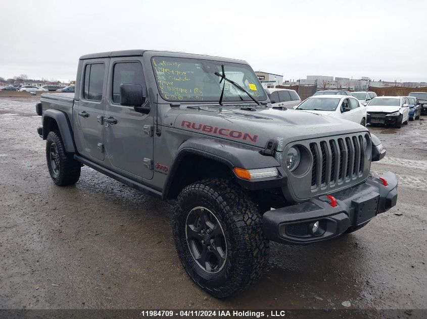 2023 Jeep Gladiator Rubicon VIN: 1C6JJTBG5PL534298 Lot: 11984709