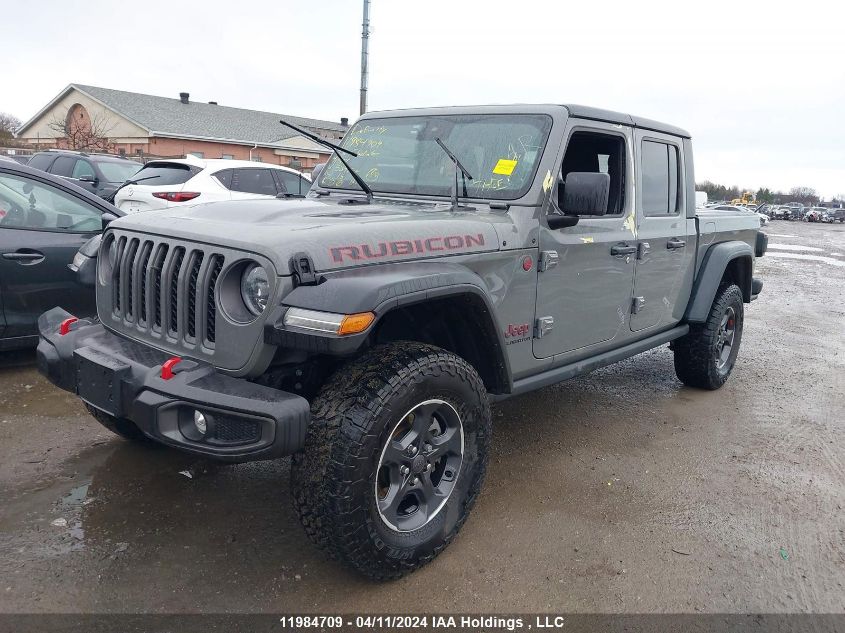 2023 Jeep Gladiator Rubicon VIN: 1C6JJTBG5PL534298 Lot: 11984709