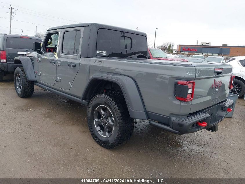 2023 Jeep Gladiator Rubicon VIN: 1C6JJTBG5PL534298 Lot: 11984709