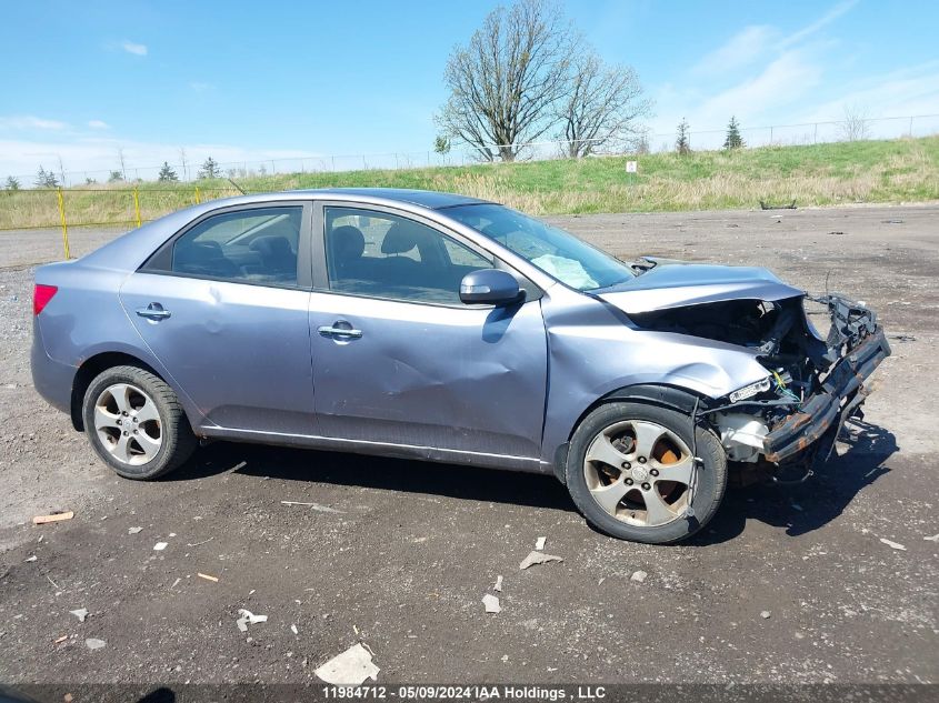 2010 Kia Forte VIN: KNAFU4A24A5036801 Lot: 11984712