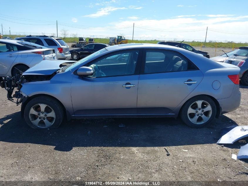 2010 Kia Forte VIN: KNAFU4A24A5036801 Lot: 11984712