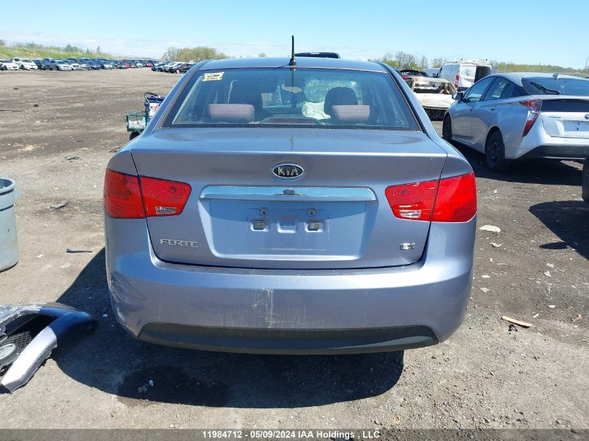 2010 Kia Forte VIN: KNAFU4A24A5036801 Lot: 11984712