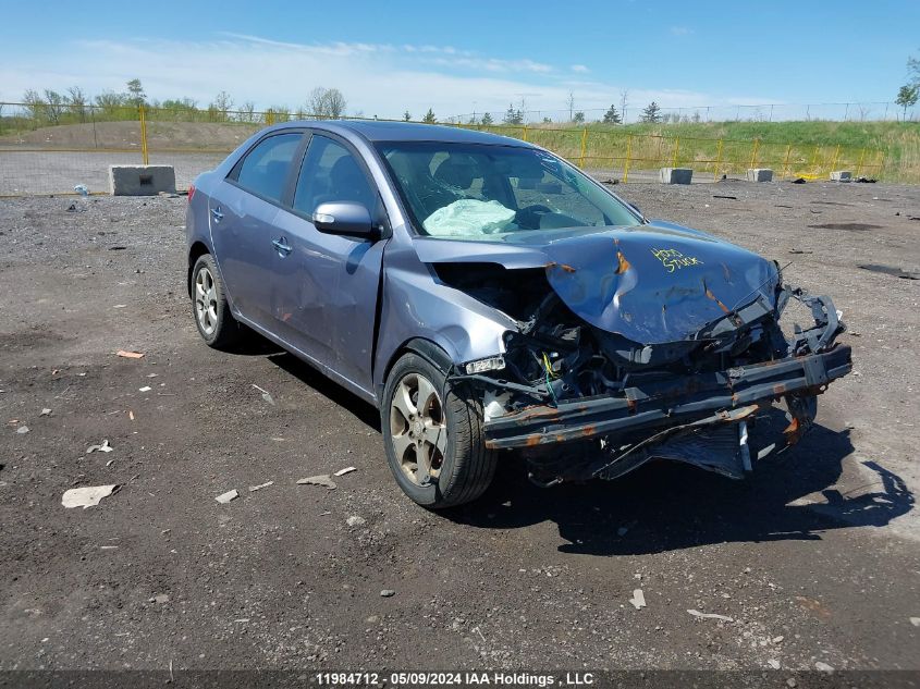 2010 Kia Forte VIN: KNAFU4A24A5036801 Lot: 11984712