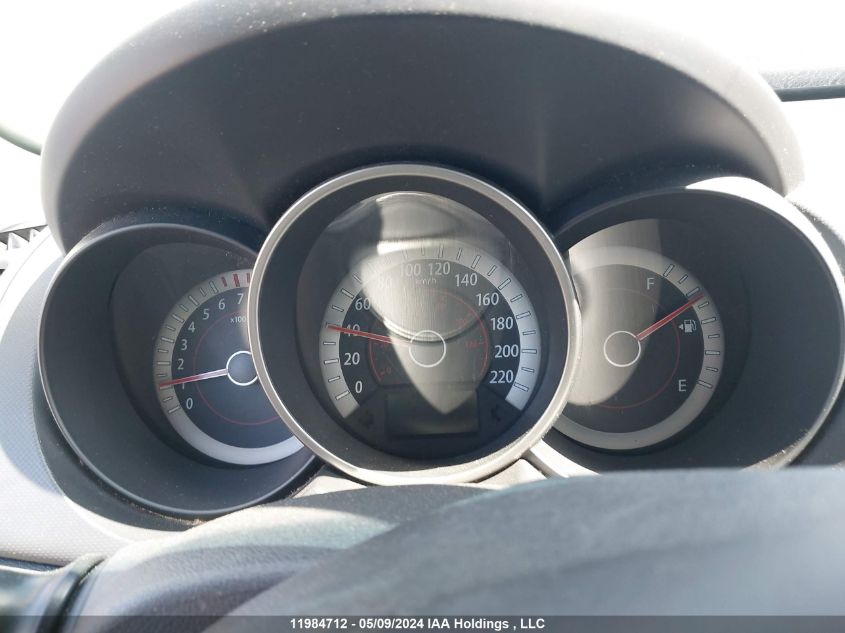 2010 Kia Forte VIN: KNAFU4A24A5036801 Lot: 11984712