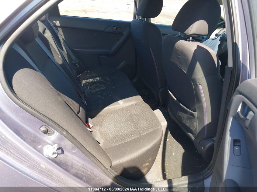 2010 Kia Forte VIN: KNAFU4A24A5036801 Lot: 11984712