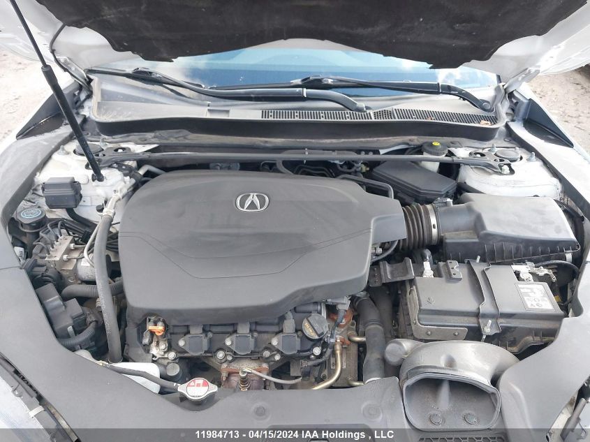 2018 Acura Tlx Tech+A/Tch+Ar VIN: 19UUB3F66JA802963 Lot: 11984713