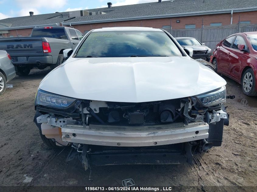 2018 Acura Tlx Tech+A/Tch+Ar VIN: 19UUB3F66JA802963 Lot: 11984713