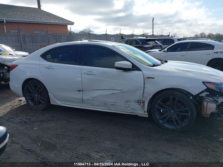 2018 Acura Tlx Tech+A/Tch+Ar VIN: 19UUB3F66JA802963 Lot: 11984713