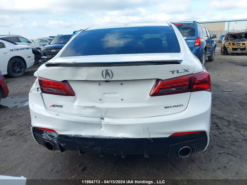 2018 Acura Tlx Tech+A/Tch+Ar VIN: 19UUB3F66JA802963 Lot: 11984713
