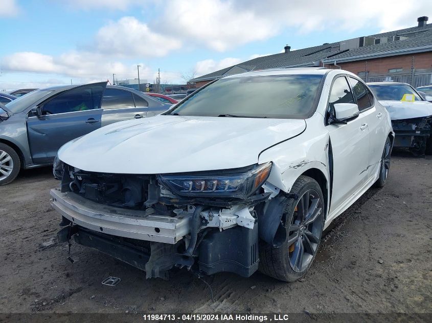 2018 Acura Tlx Tech+A/Tch+Ar VIN: 19UUB3F66JA802963 Lot: 11984713