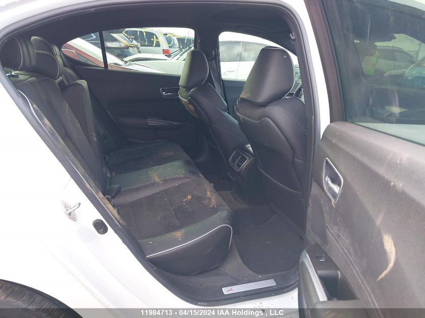 2018 Acura Tlx Tech+A/Tch+Ar VIN: 19UUB3F66JA802963 Lot: 11984713