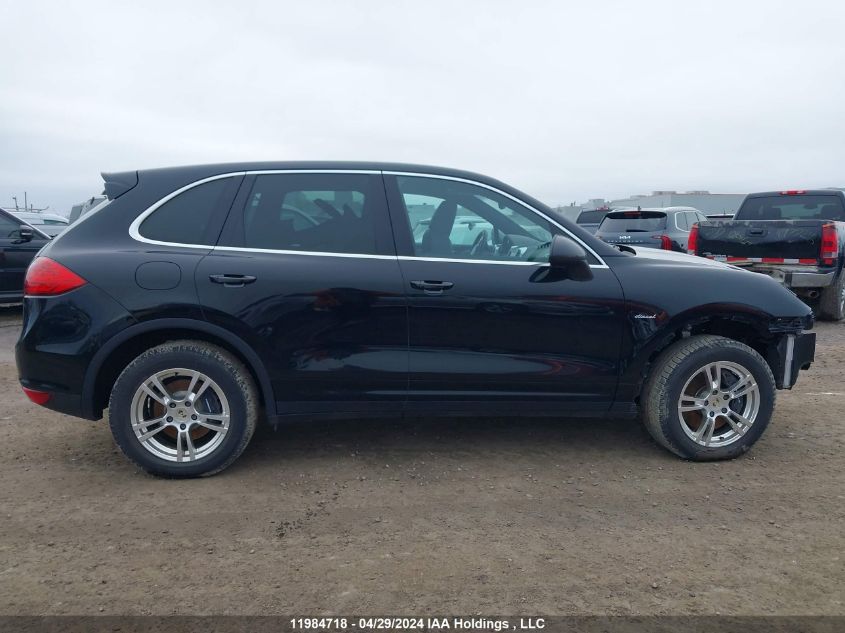 2013 Porsche Cayenne VIN: WP1AF2A26DLA43405 Lot: 11984718