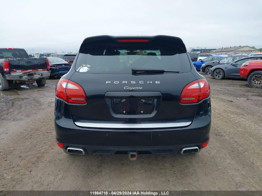 2013 Porsche Cayenne VIN: WP1AF2A26DLA43405 Lot: 11984718