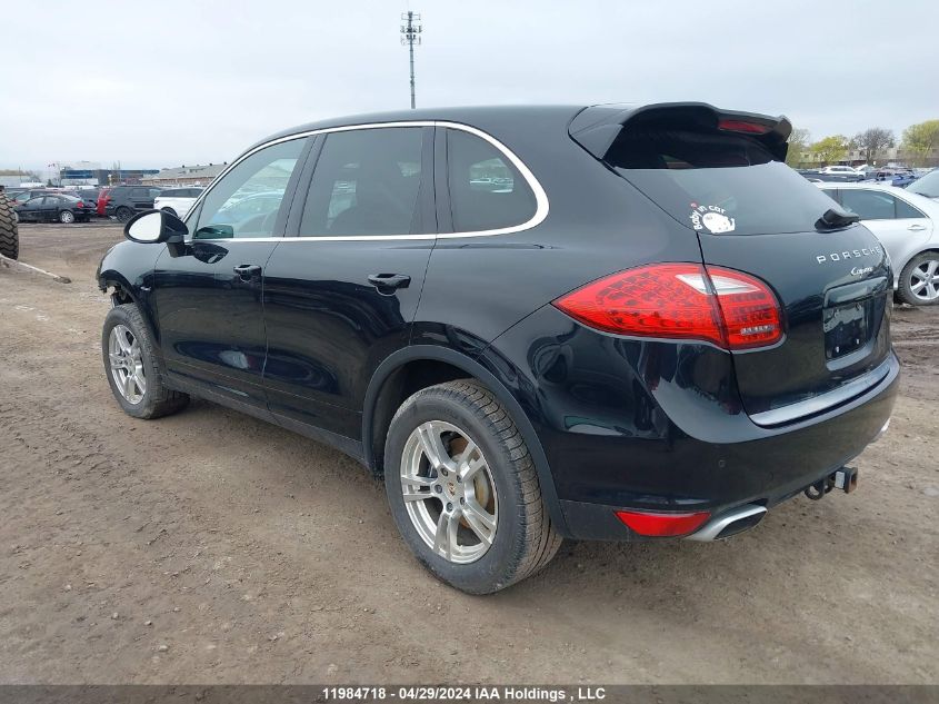 2013 Porsche Cayenne VIN: WP1AF2A26DLA43405 Lot: 11984718