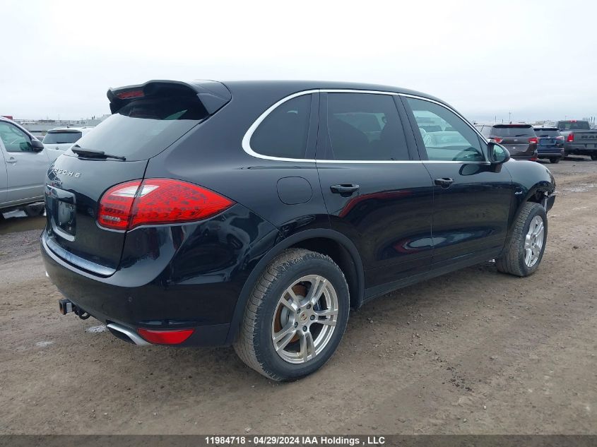 2013 Porsche Cayenne VIN: WP1AF2A26DLA43405 Lot: 11984718