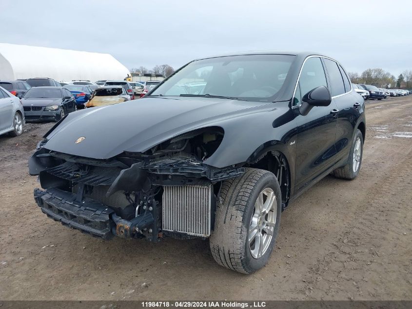 2013 Porsche Cayenne VIN: WP1AF2A26DLA43405 Lot: 11984718