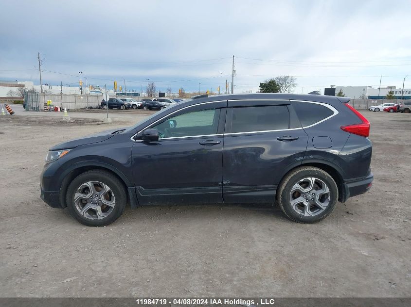 2019 Honda Cr-V VIN: 2HKRW2H5XKH148681 Lot: 11984719