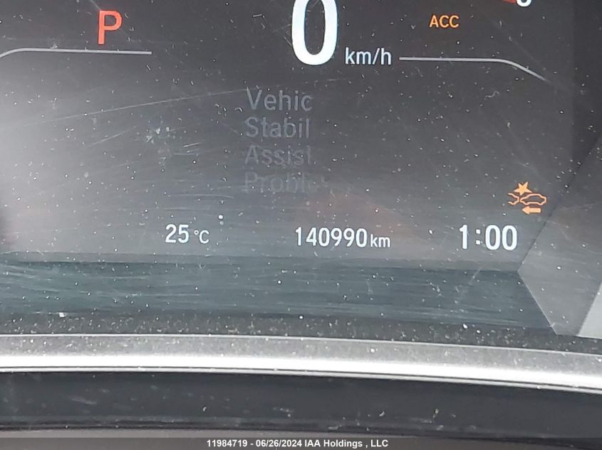 2019 Honda Cr-V VIN: 2HKRW2H5XKH148681 Lot: 11984719