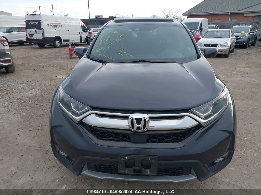 2019 Honda Cr-V VIN: 2HKRW2H5XKH148681 Lot: 11984719