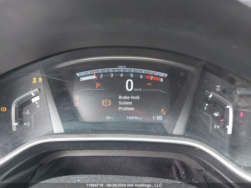 2019 Honda Cr-V VIN: 2HKRW2H5XKH148681 Lot: 11984719