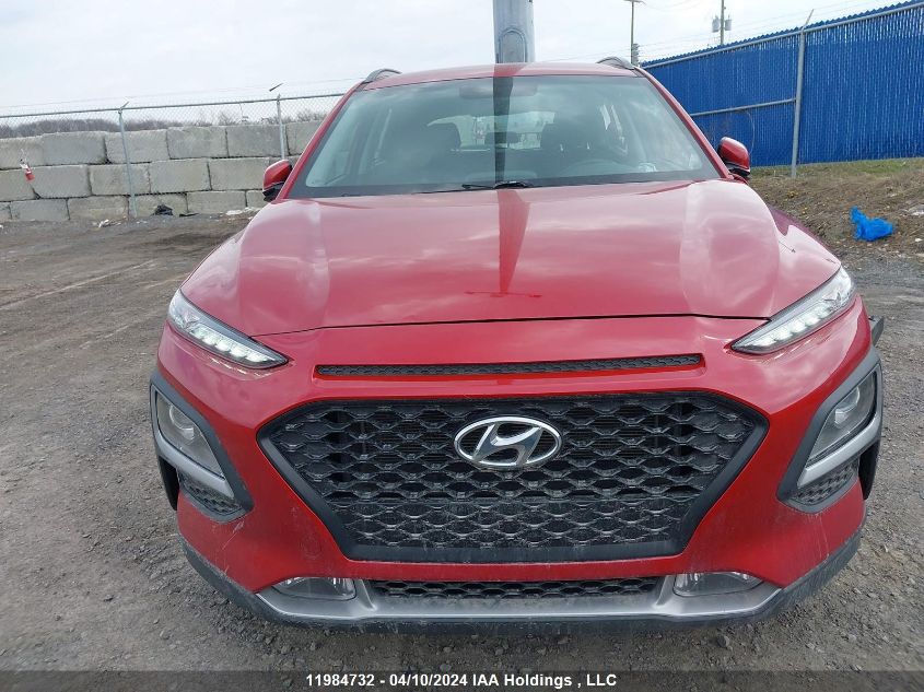 2020 Hyundai Kona Preferred Awd VIN: KM8K2CAAXLU422412 Lot: 11984732