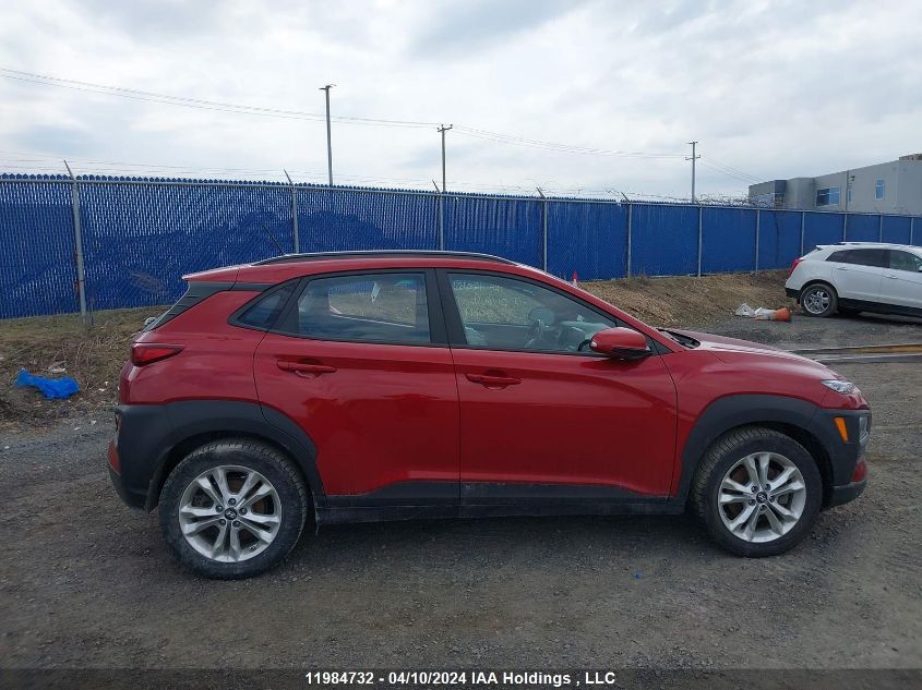 2020 Hyundai Kona Preferred Awd VIN: KM8K2CAAXLU422412 Lot: 11984732