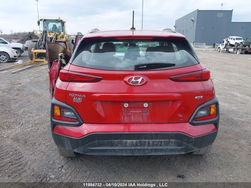 2020 Hyundai Kona Preferred Awd VIN: KM8K2CAAXLU422412 Lot: 11984732